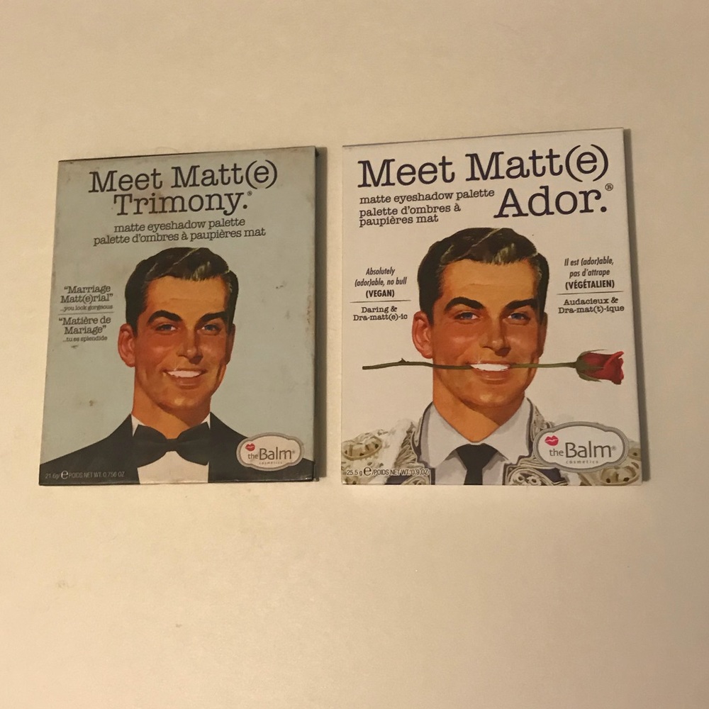 TheBalm Palette Bundle